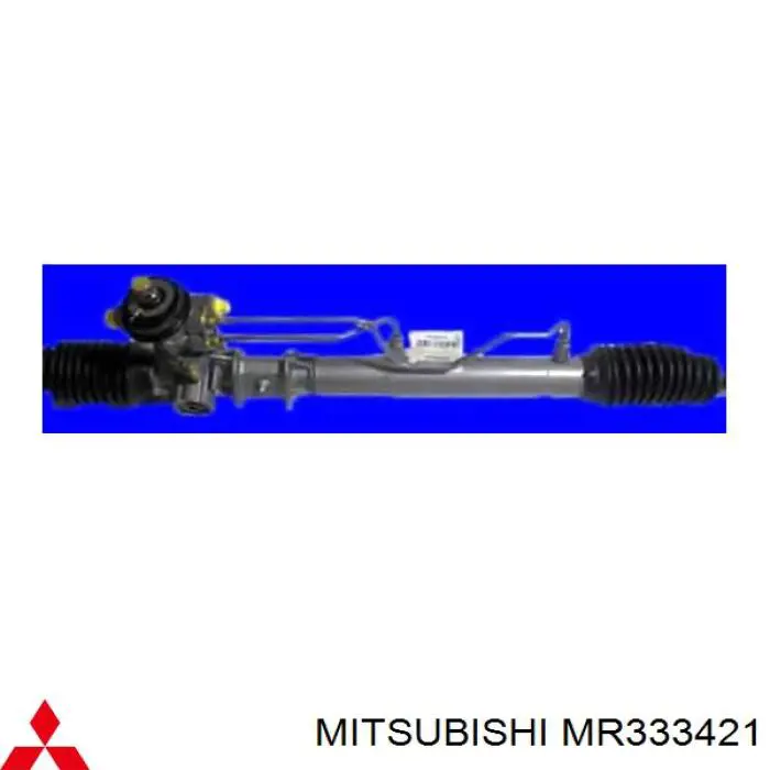 MR333421 Mitsubishi cremalheira da direção