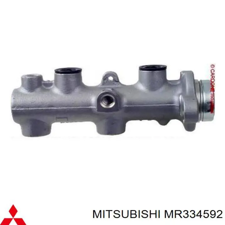 Цилиндр тормозной главный MR334592 Mitsubishi