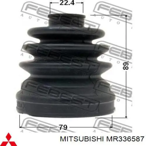MR336587 Mitsubishi