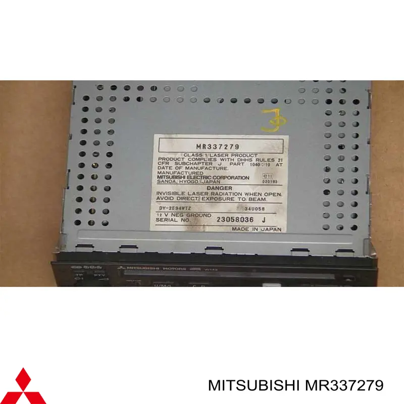 Купить MZ594636 Mitsubishi Заводская магнитола