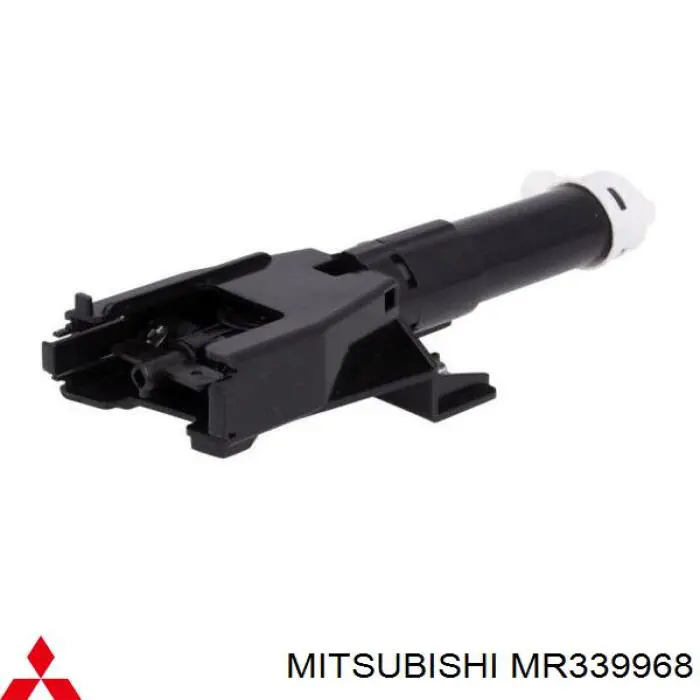 Injetor de fluido para lavador da luz dianteira direita para Mitsubishi Pajero (V2W, V4W)