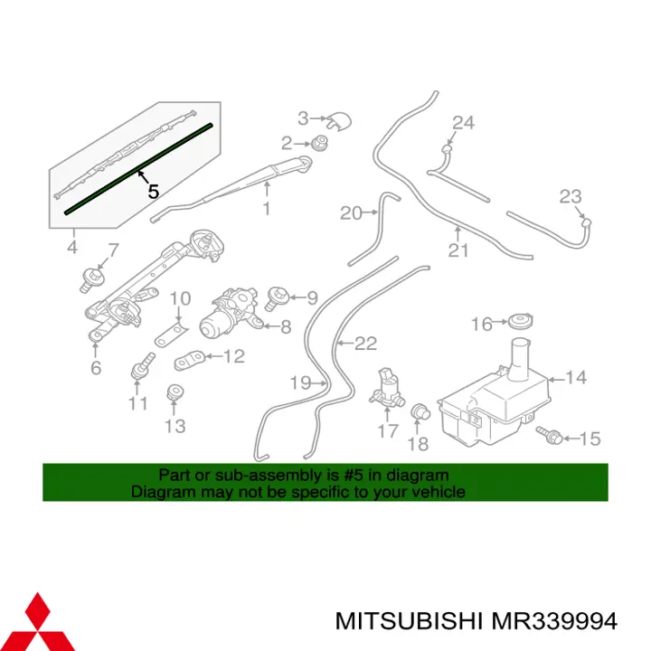 MR339994 Mitsubishi 