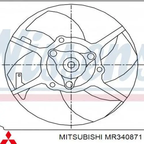  MR340871 Mitsubishi