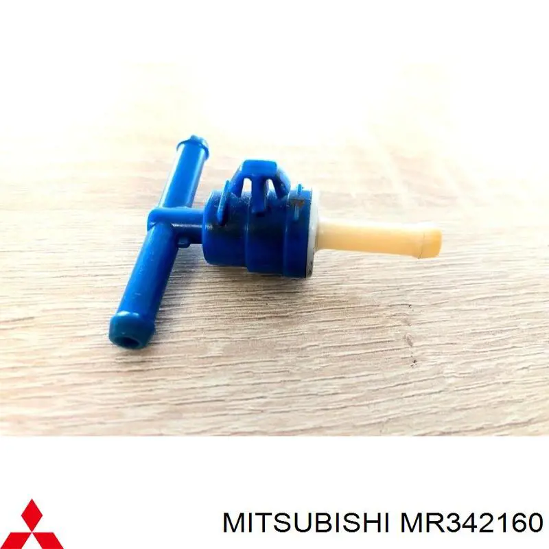 MR342160 Mitsubishi клапан топливозаливной горловины