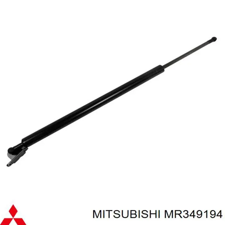 Амортизатор багажника MR349194 Mitsubishi