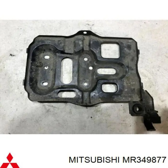 Поддон аккумулятора (АКБ) Mitsubishi MR349877 цена, от 4.60 USD