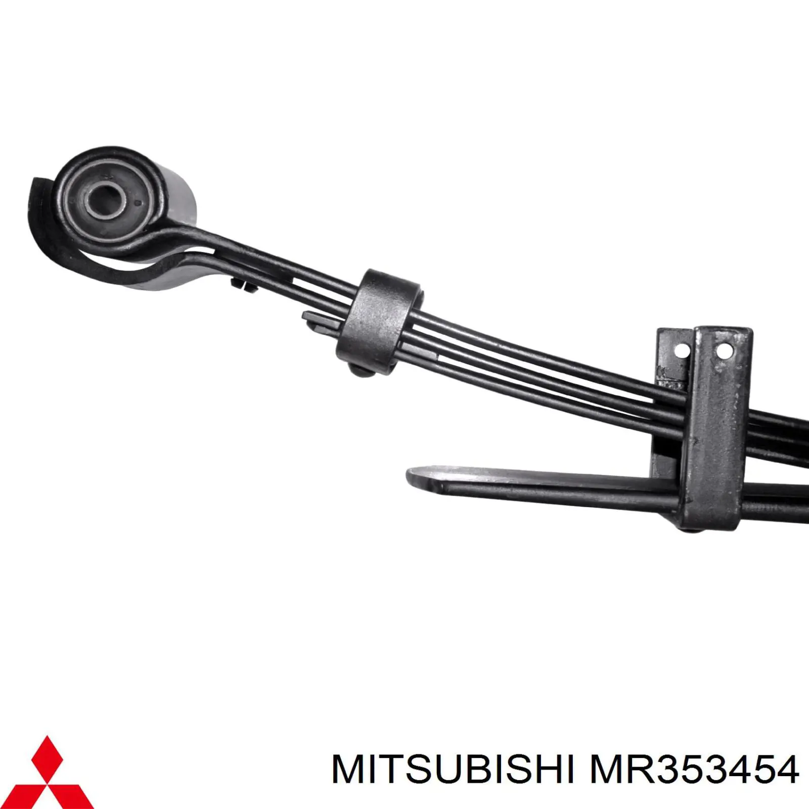 Рессоры задние (пружины задней подвески) Mitsubishi MR353454 цена, от 182.41 USD