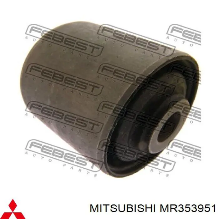 Купить MR353951 Mitsubishi Сайлентблок верхнего рычага