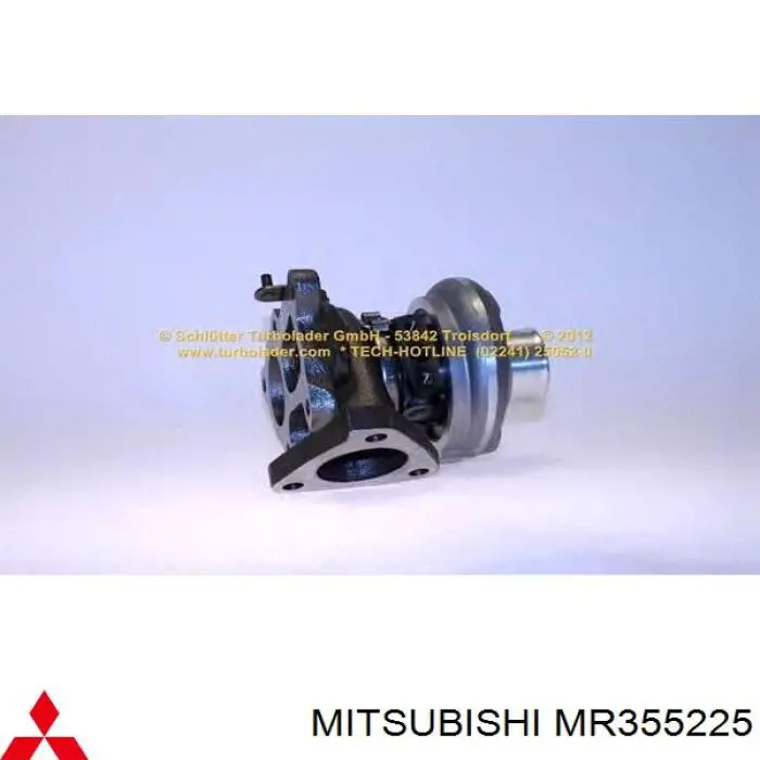 MR355225 Mitsubishi турбина