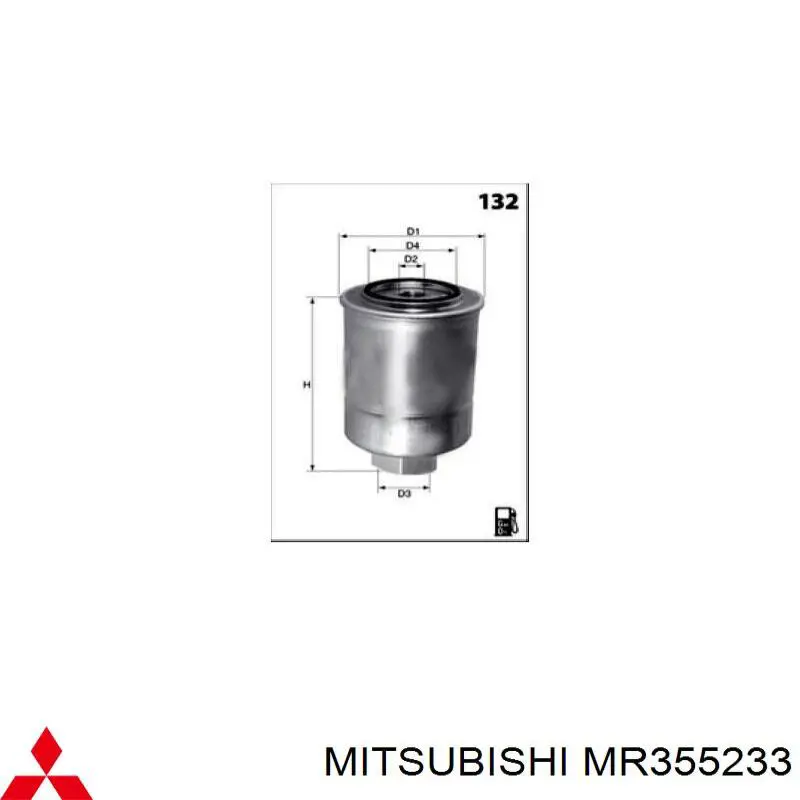 MR355233 Mitsubishi