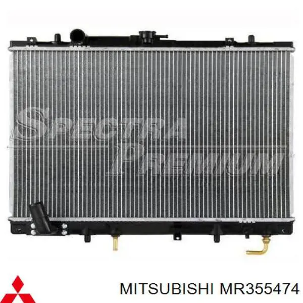MR355474 Mitsubishi радиатор