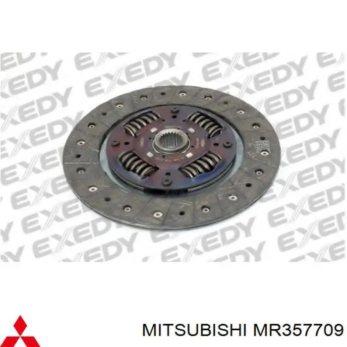 Диск сцепления MR357709 Mitsubishi