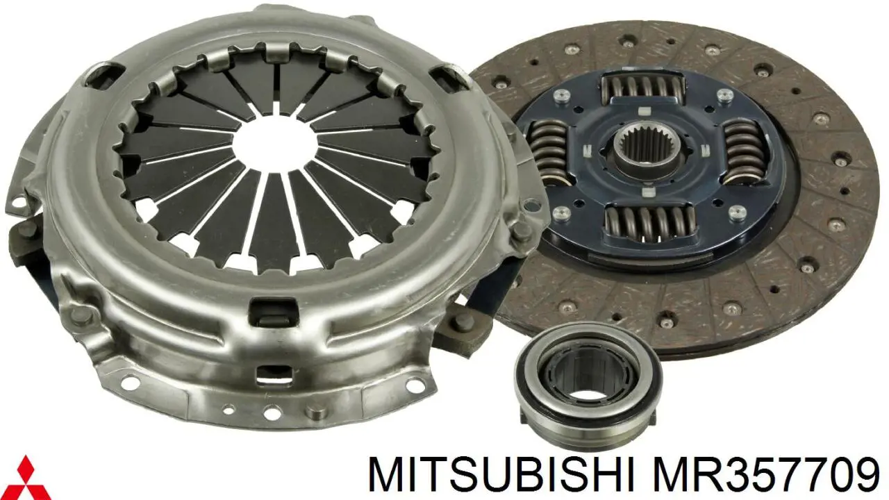 Купить MD730980 Mitsubishi Диск сцепления