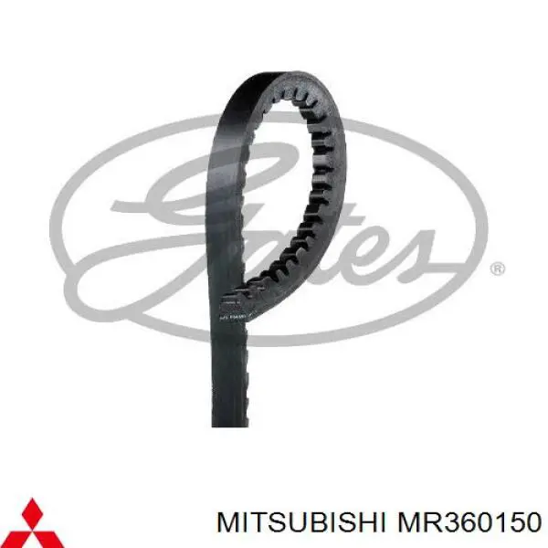 Ремень агрегатов приводной Mitsubishi MR360150