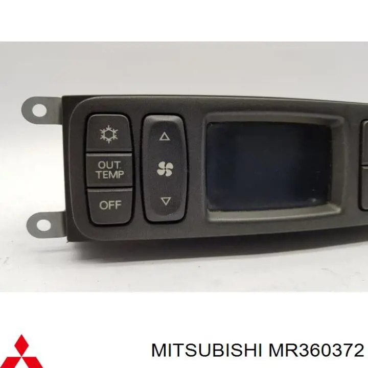 Unidade de controlo dos modos de aquecimento/condicionamento para Mitsubishi Galant (EA)