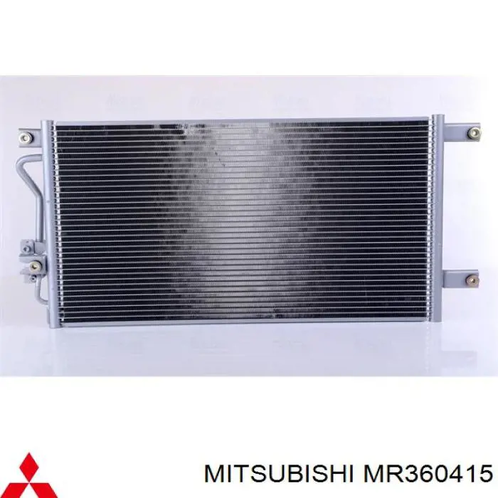 Радиатор кондиционера Mitsubishi MR360415