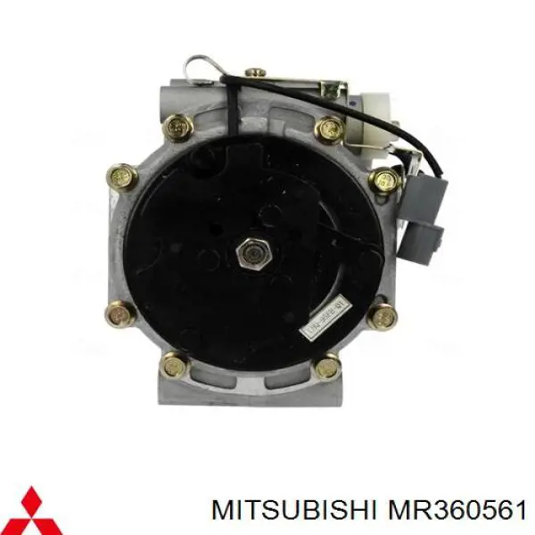Купить MR360561 Mitsubishi Шкив компрессора кондиционера