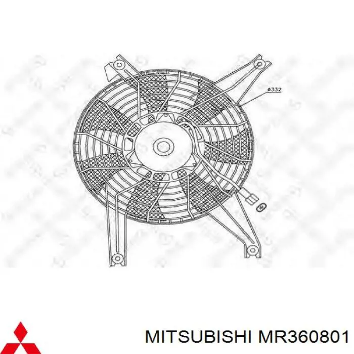 MR360801 Mitsubishi