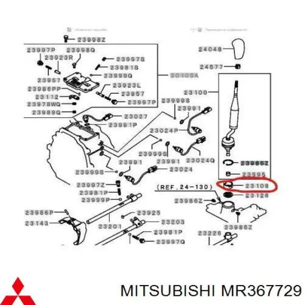  MR367729 Mitsubishi