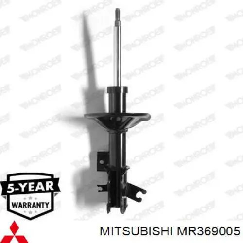 Купить MR369005 Mitsubishi Амортизатор подвески передний левый
