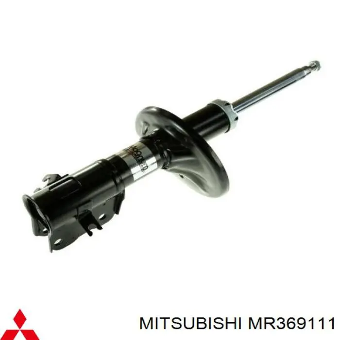 Amortiguador delantero derecho MR369111 Mitsubishi