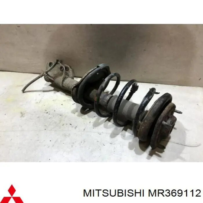 Амортизатор передней подвески левой Mitsubishi MR369112 цена, от 35.58 USD