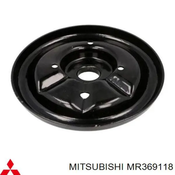 Тарелка передней пружины верхняя металлическая MR369118 Mitsubishi