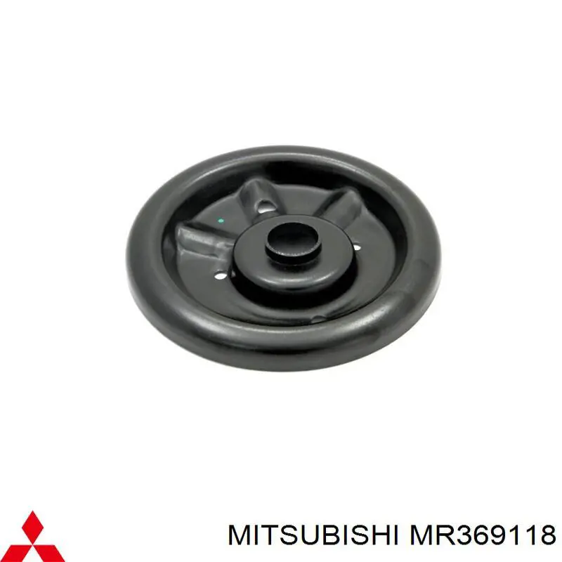 Placa De Metal Superior Delantera De El Resorte / Caja De Muelle MR369118 Mitsubishi