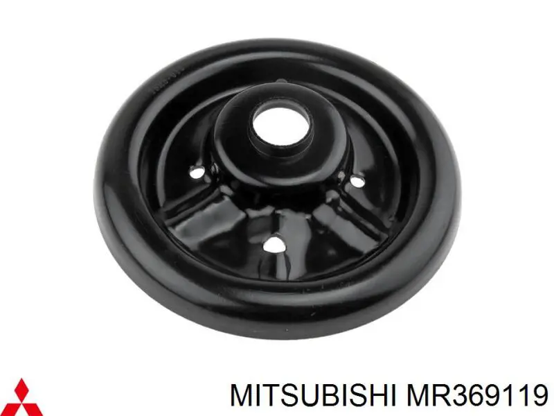 Проставка (резиновое кольцо) пружины передней верхняя Mitsubishi MR369119 цена, от 5.12 USD