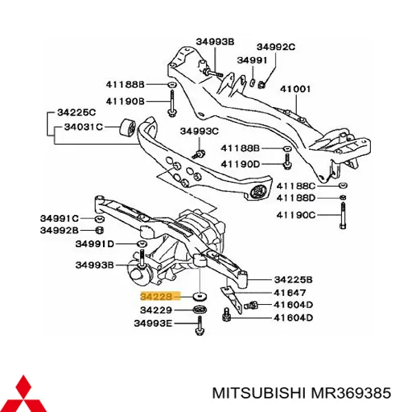 MR369385 Mitsubishi 