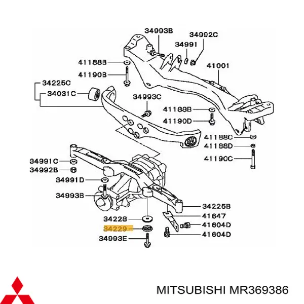 MR369386 Mitsubishi 