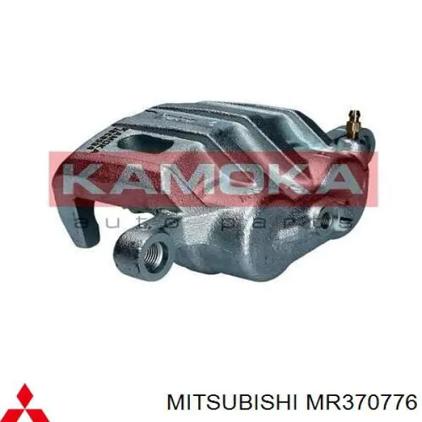 MR370776 Mitsubishi Суппорт тормозной, передний, правый