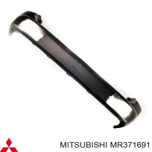 Усилитель переднего бампера MR371691 Mitsubishi