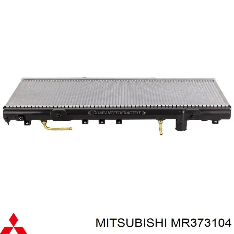 Радиатор 613MBA028 TYC