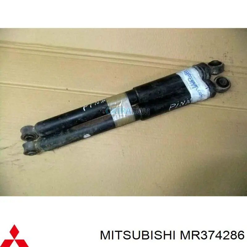 MR374286 Mitsubishi amortecedor traseiro