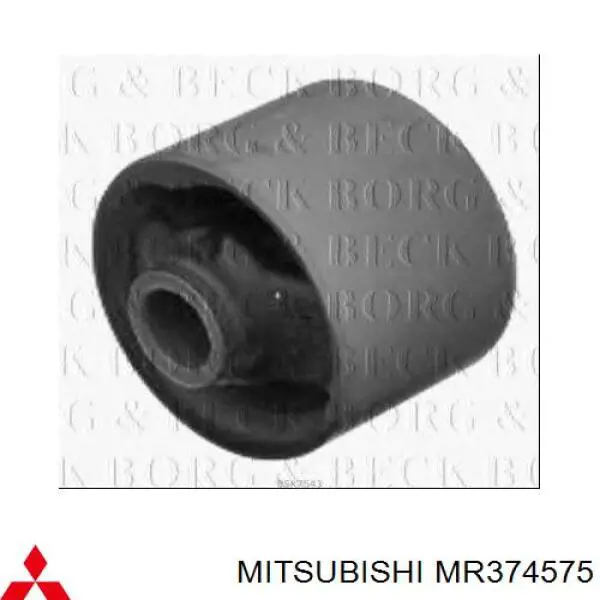Сайлентблок траверсы крепления переднего редуктора задний Mitsubishi MR374575