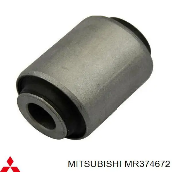 Полиуретановый сайлентблок заднего нижнего рычага Mitsubishi MR374672 цена, от 10.51 USD