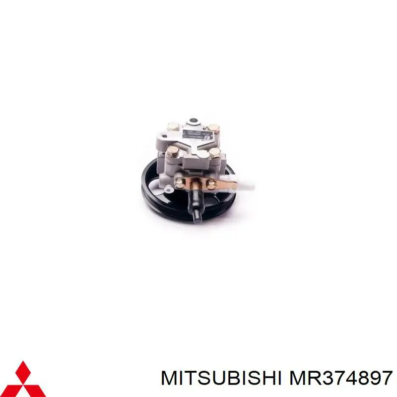 Bomba da Direção hidrâulica assistida MT007R MSG Rebuilding