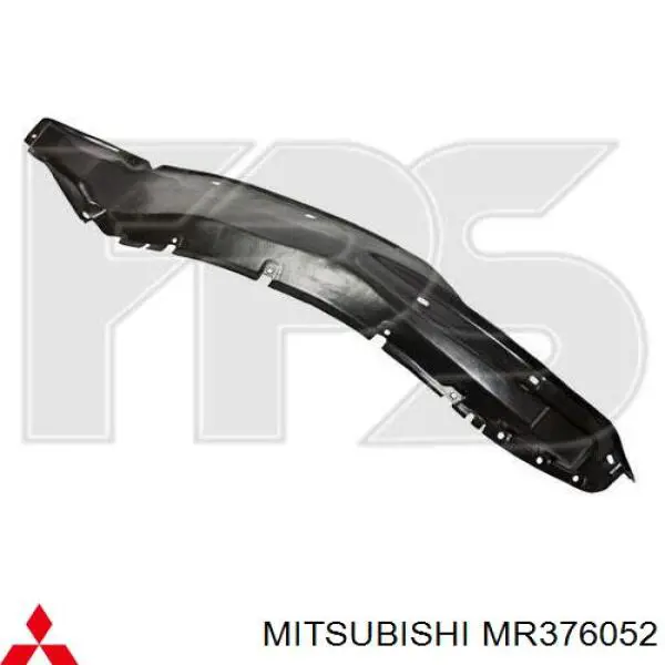 Правый подкрылок переднего крыла Q-fix Q3730195 цена, от 8.31 USD
