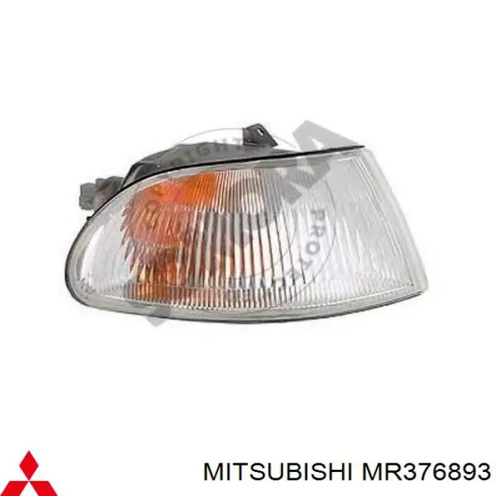 Поворотник левый MR376893 Mitsubishi