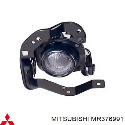 Фара противотуманная левая MR376991 Mitsubishi