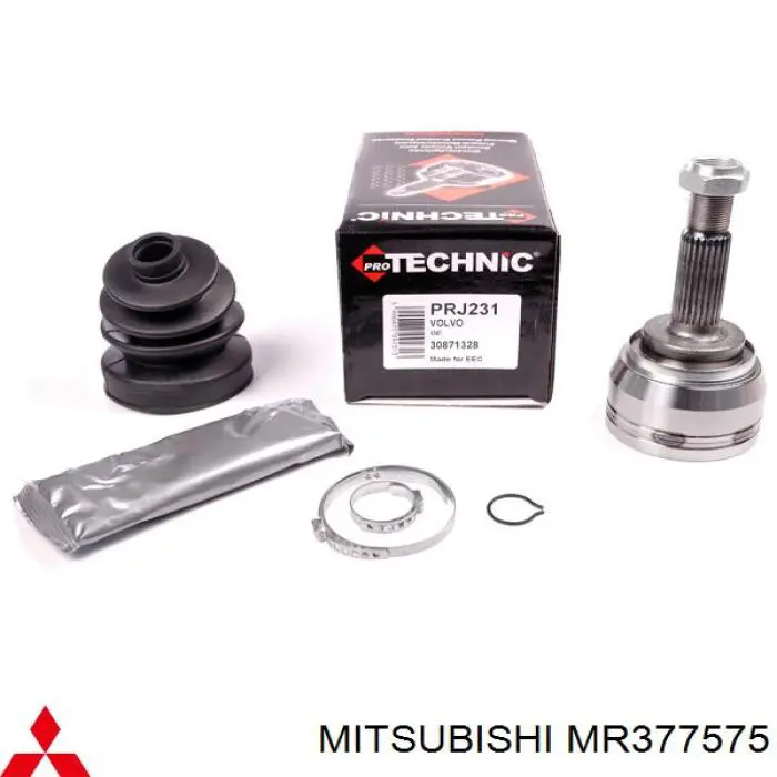 Привод передний левый Mitsubishi MR377575 цена, от 89.95 USD