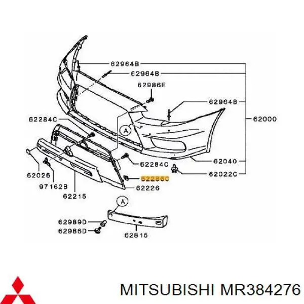 MR384276 Mitsubishi 