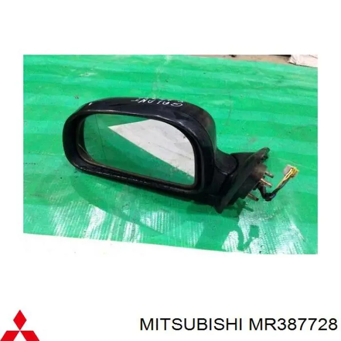 MR387729 Mitsubishi зеркало заднего вида левое