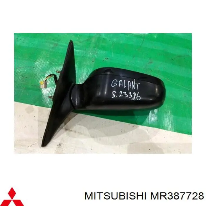 Купить MR799464 Mitsubishi Наружное зеркало левое