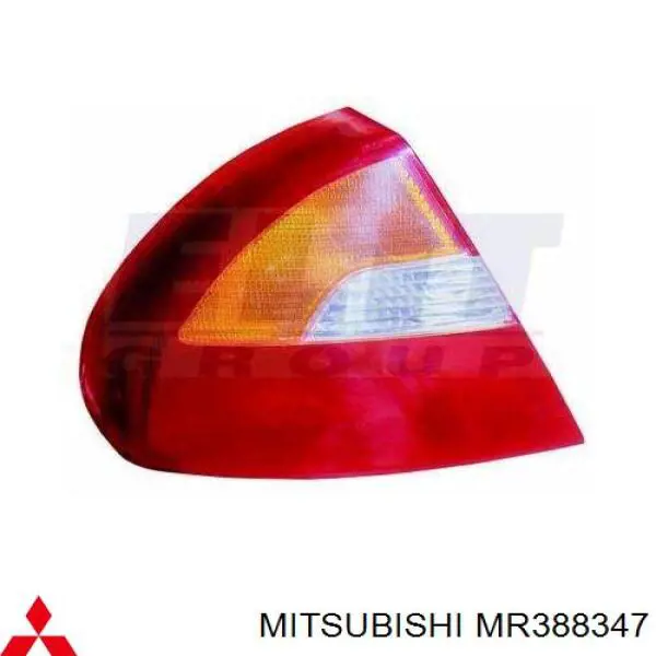 Задняя левая фара Mitsubishi MR388347 цена, от 53.65 USD