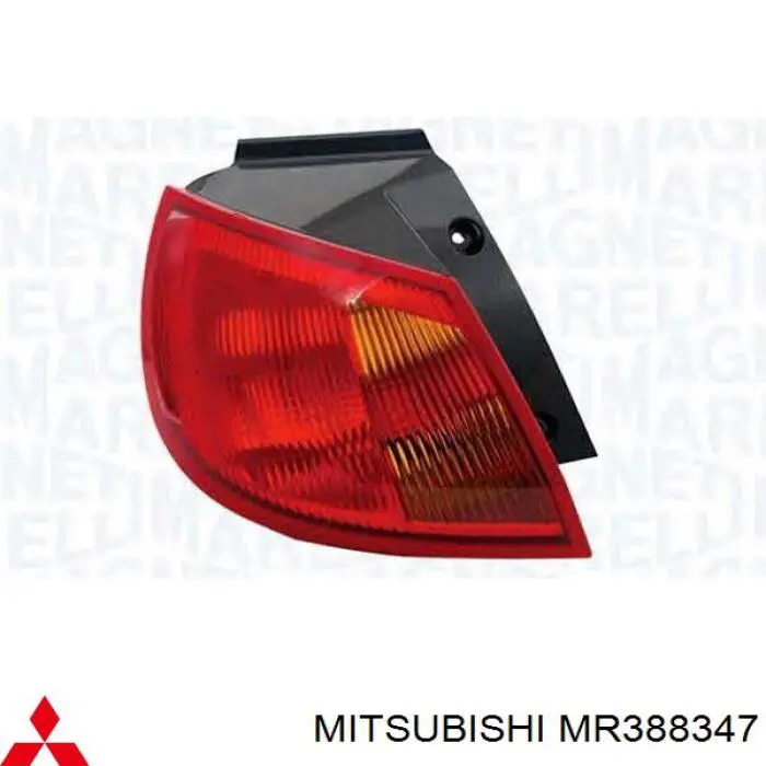 Фонарь задний левый MR388347 Mitsubishi