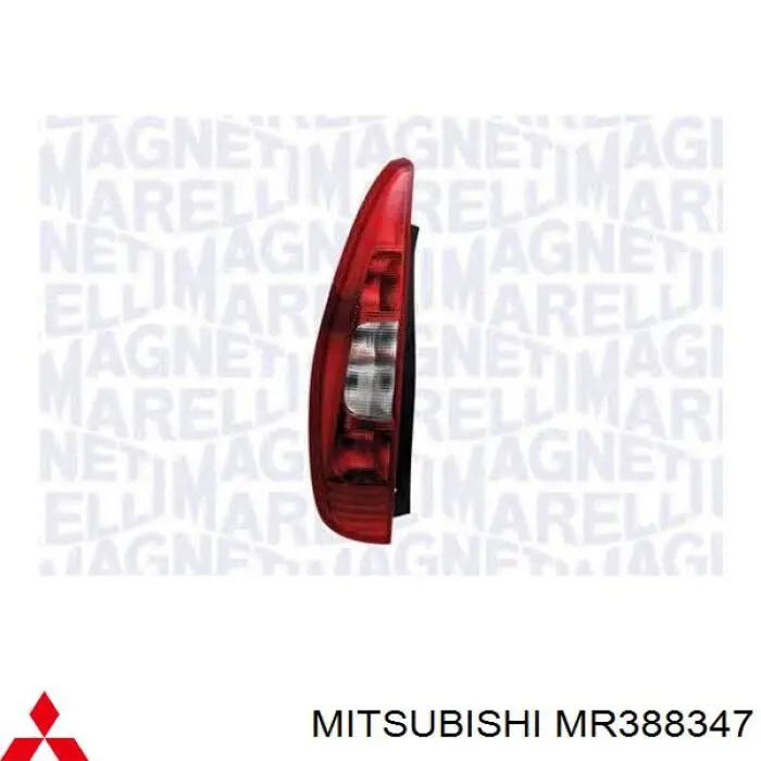 Купить MR388347 Mitsubishi Левый стоп