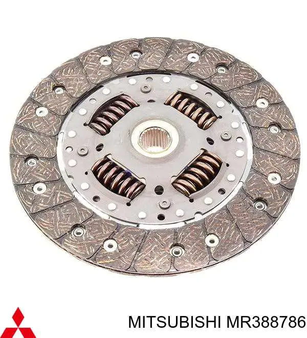 MR388786 Mitsubishi диск сцепления