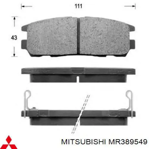 MR389549 Mitsubishi